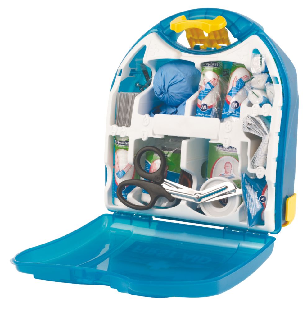 Wallace Cameron Mezzo British Standard First Aid Kit Small Screwfix