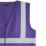 Pro RTX High Visibilty  Waistcoat Purple Small 36" Chest