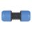 Flomasta  MDPE Coupler 20mm x 20mm