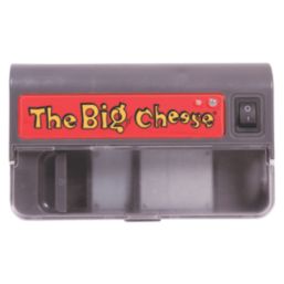 The Big Cheese Plastic Battery-Powered Mouse Electric Mouse Killer