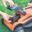 LawnMaster CLMF2434G-1-01 24V 1 x 4.0Ah Lithium MX Brushless Cordless 34cm Rotary Lawn Mower