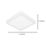 Eglo Fueva 6 LED Bathroom Ceiling Light White 10.5W 1700lm