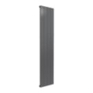 Reina Casina Single 1800mm x 375mm 2948BTU Anthracite Vertical Designer Radiator