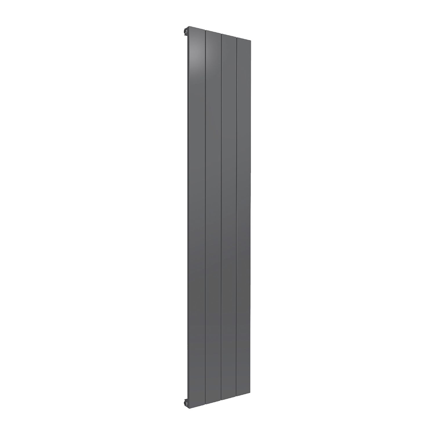 Reina Casina Single 1800mm x 375mm 2948BTU Anthracite Vertical Designer Radiator (811EE)