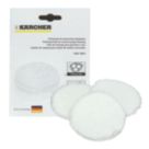 Karcher 28631960 FP303 FP306 Polishing Pads 3 Pieces
