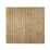 Forest Vertical Board Closeboard  Fence Panels Natural Timber 6' x 5' 6" Pack of 20