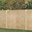 Forest Vertical Board Closeboard  Garden Fencing Panel Natural Timber 6' x 5' 6" Pack of 20