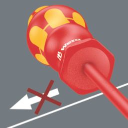 Wera Kraftform Plus 160 i/165 i/7 Rack Mixed  VDE Screwdriver Set 7 Pieces