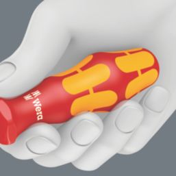 Wera Kraftform Plus 160 i/165 i/7 Rack Mixed  VDE Screwdriver Set 7 Pieces