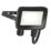 Knightsbridge FLN Outdoor LED Floodlight Black 10W 1085lm