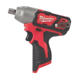 Milwaukee M12 BIW12-0 12V Li-Ion RedLithium  Cordless Sub Compact Impact Wrench - Bare