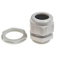 Schneider Electric Plastic Cable Glands  M16 20 Pack