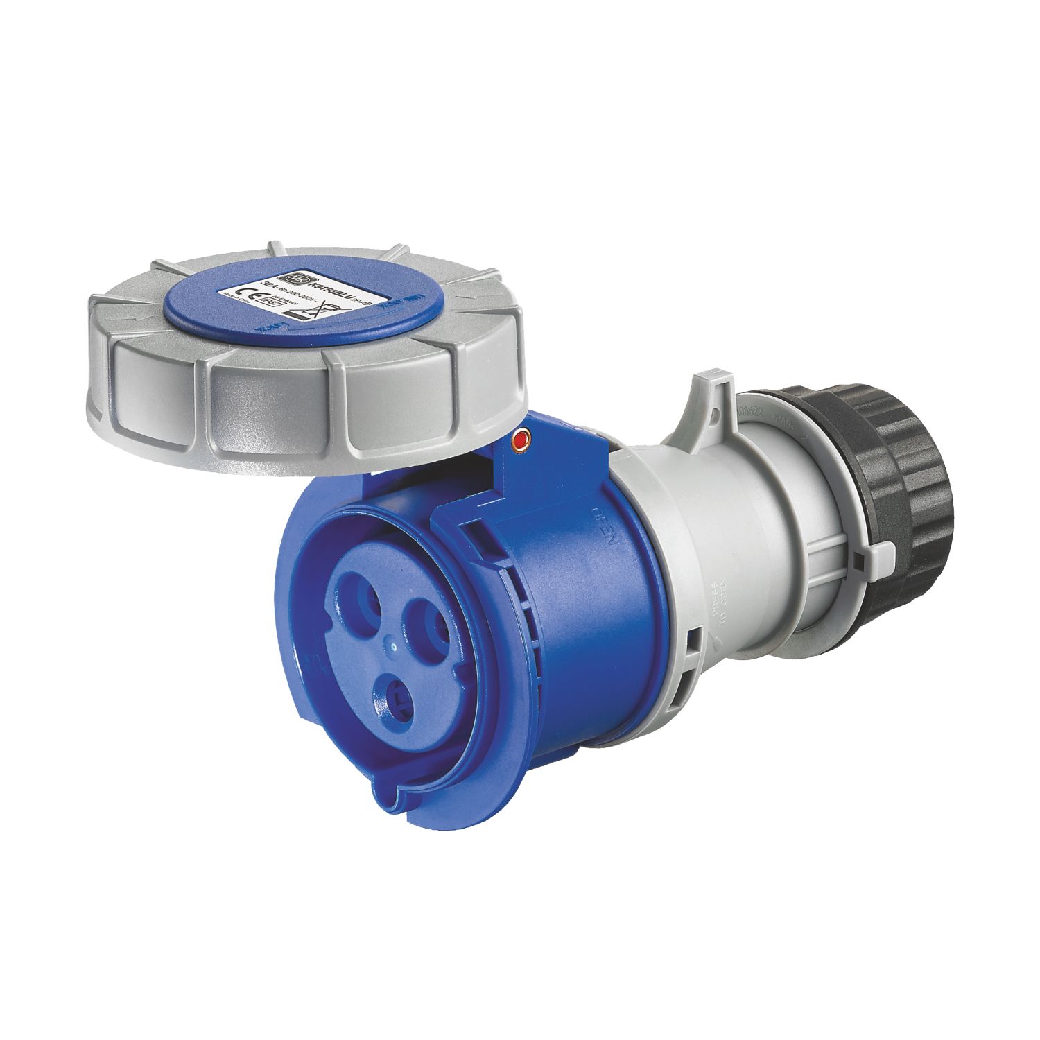 MK 32A 2P+E Connector 200-250V (811JR)