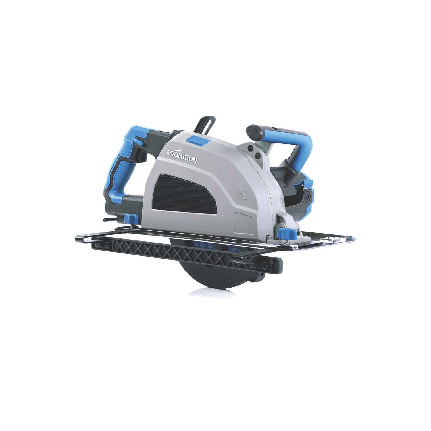 Evolution S210CCS 1800W 210mm Electric Heavy-Duty Metal Cutting Circular Saw with Chip Collection 230V (811JX)