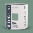LickPro Max+ 2.5Ltr Teal 05 Matt Emulsion  Paint