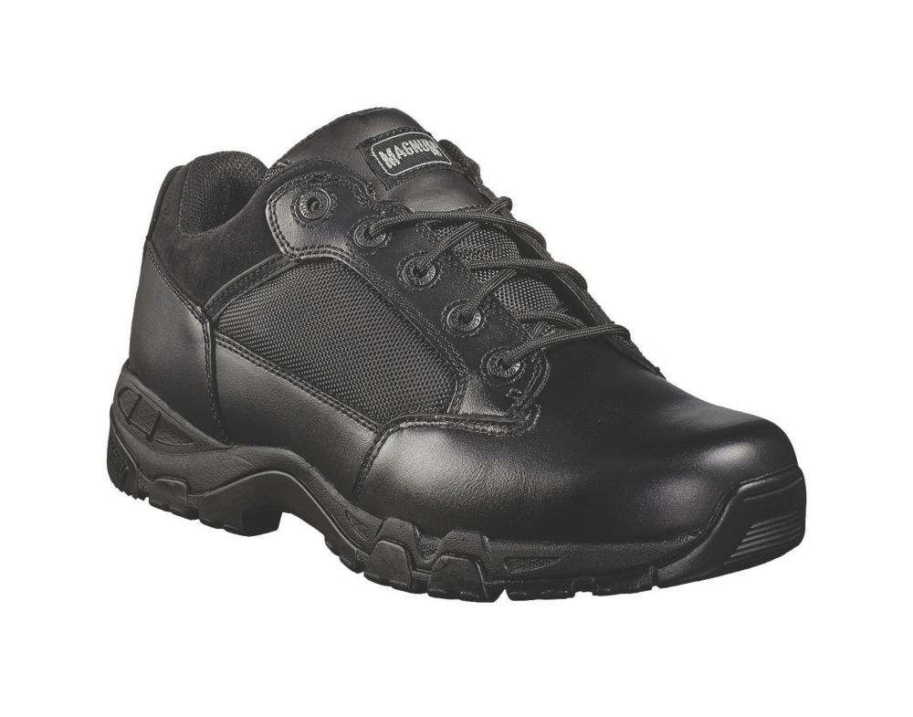 Magnum Viper Pro 3.0 Metal Free Occupational Shoes Black Size 6 - Screwfix