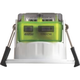 Luceco FType Mk 2 Flat Fixed  Fire Rated LED Downlight Dim to Warm & CCT White 4-6W 675/690lm