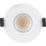 Luceco FType Mk 2 Flat Fixed  Fire Rated LED Downlight Dim to Warm & CCT White 4-6W 675/690lm