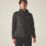 Regatta Harrow Full Zip Fleece Black Marl  3X Large 49-51" Chest