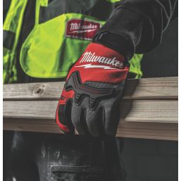 Milwaukee  Demolition Gloves Black & Red X Large