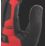 Milwaukee  Demolition Gloves Black & Red X Large