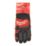 Milwaukee  Demolition Gloves Black & Red X Large