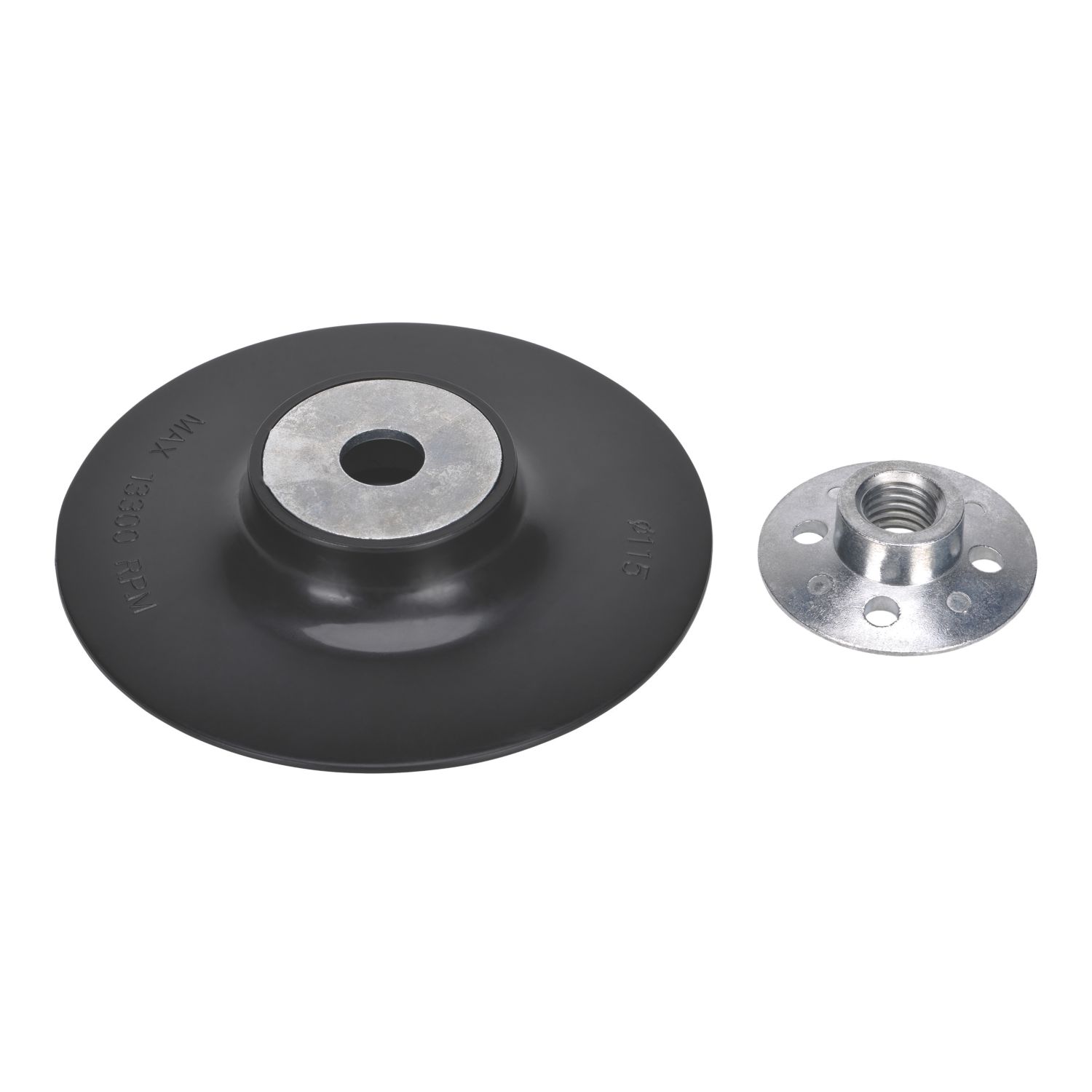 Titan Hard Version Grinder Sanding Plate Backing Pad 115mm (811PR)