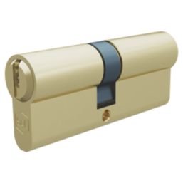 Smith & Locke  6-Pin Cylinder Lock 40-50 (90mm) Brass