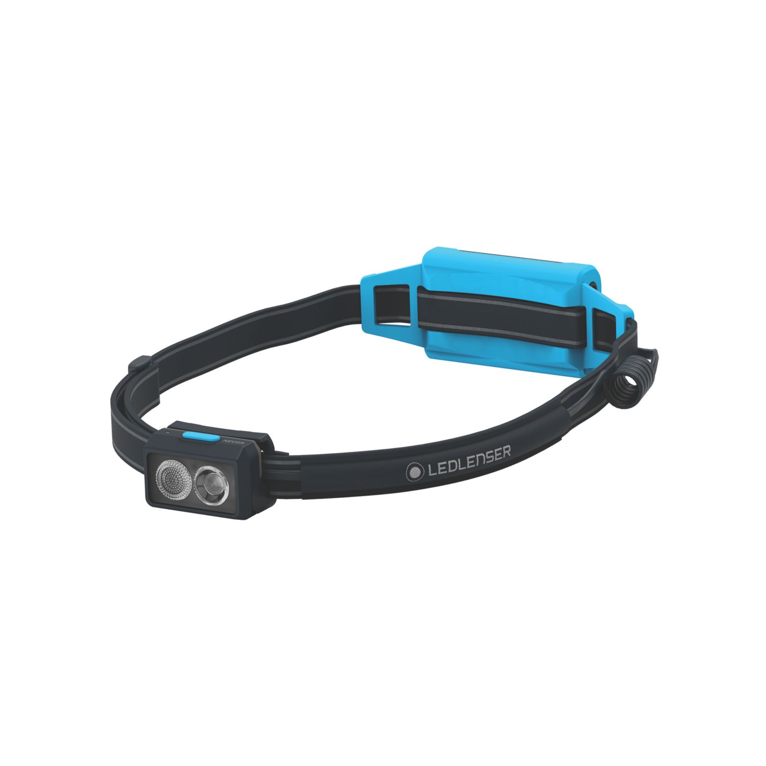LEDlenser NEO5R Rechargeable LED Head Torch Blue 600lm (811RA)