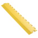 Ecotile E500/7 Interlocking Edge Ramps Yellow 500mm x 90mm 2 Pack
