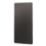 Towelrads Vetro 1000mm x 500mm 1621BTU Black Vertical Designer Radiator
