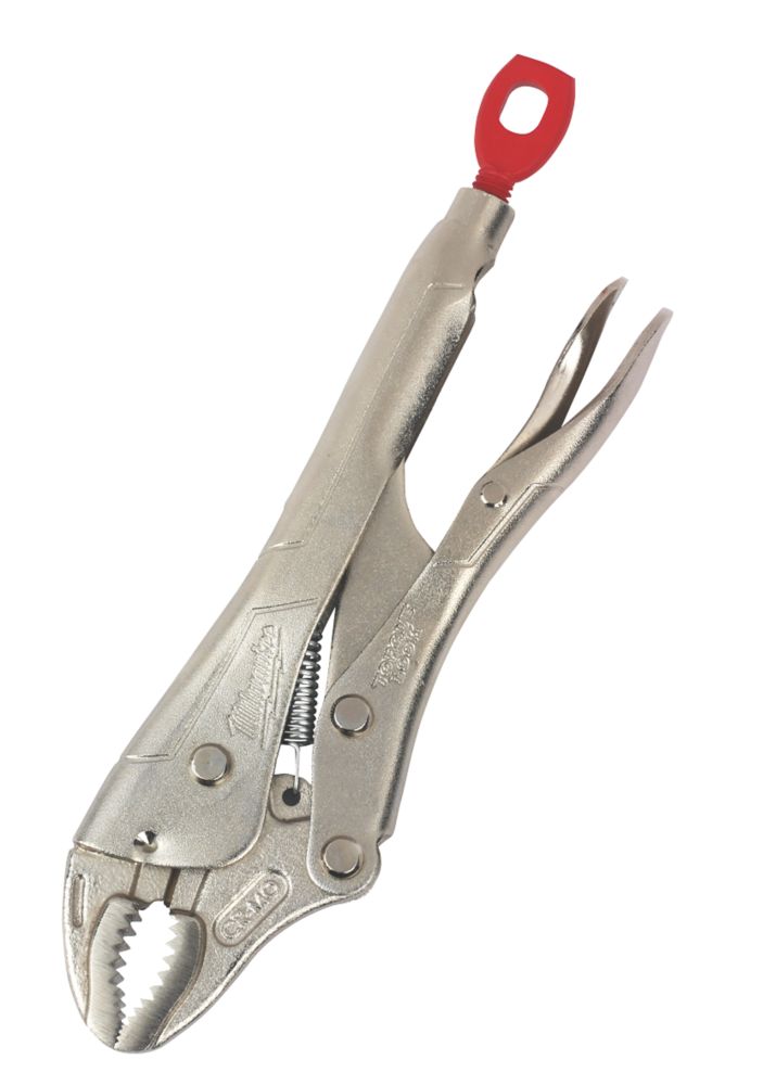Milwaukee  Curved Jaw Locking Pliers 7" (177mm)