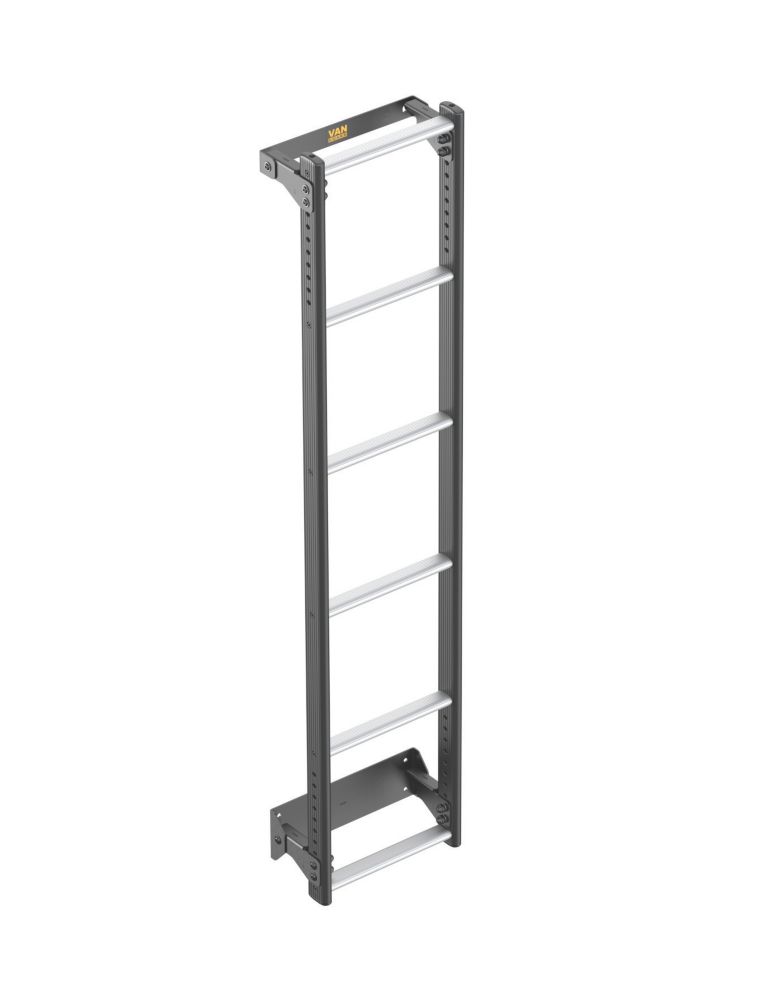 Van Guard VGL6-08 Mercedes Sprinter 2006 - 2018 6-Treads ULTI Rear Door Ladder for H1 1560mm