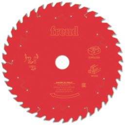 Freud F03FS10073 Wood/Chipboard/MDF Circular Saw Blade 254mm x 30mm 40T
