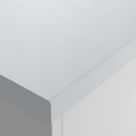 Wilsonart  Blanc Chamonix Laminate Kitchen Worktop 3000mm x 900mm x 38mm