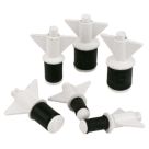 Monument Tools Nylon Drain Plugs 6 Pieces