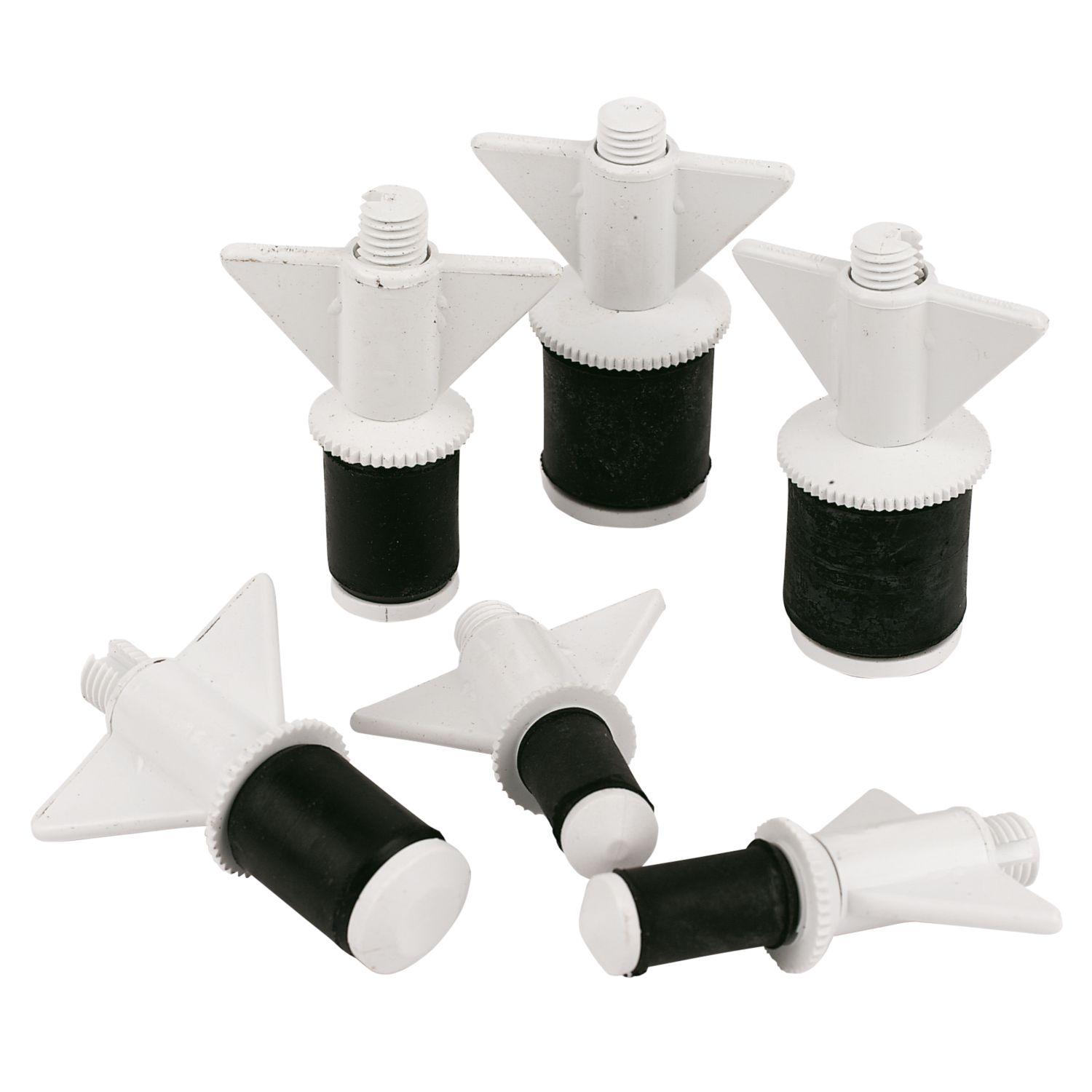 Monument Tools Nylon Drain Plugs 6 Pieces (81203)