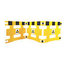 Addgards Handigard 3-Panel Barrier Yellow / Black 970mm