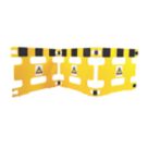 Addgards Handigard 3-Panel Barrier Yellow/Black 970mm