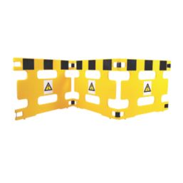Addgards Handigard 3-Panel Barrier Yellow/Black 970mm