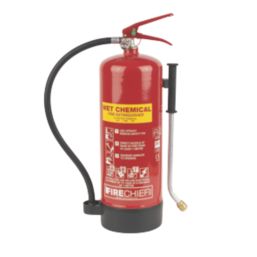 Firechief  Wet Chemical Fire Extinguisher 6Ltr