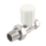 10mm x 1/2"  Straight  Manual Radiator
