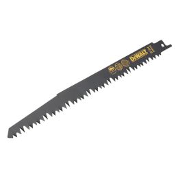 DeWalt  DT2352-QZ Multi-Material Reciprocating Saw Blade 240mm 5 Pack