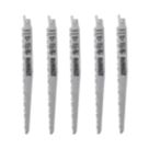DEWALT  DT2352-QZ Multi-Material Reciprocating Saw Blades 240mm 5 Pack