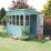 Shire Sunpent 8' x 8' (Nominal) Pent Shiplap T&G Timber Shed