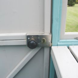 Shire Sunpent 8' x 8' (Nominal) Pent Shiplap T&G Timber Shed