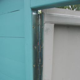 Shire Sunpent 8' x 8' (Nominal) Pent Shiplap T&G Timber Shed