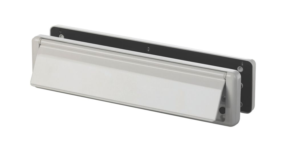 Stormguard Sleeved Letter Box White 295 X 75mm Letter Boxes