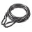 Smith & Locke Braided Steel Security Cable 1.5m x 8mm
