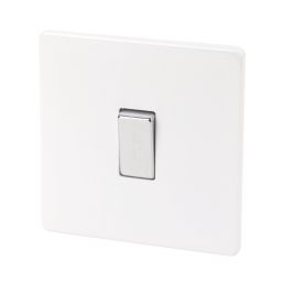 Varilight  10AX 1-Gang 2-Way Light Switch  Ice White